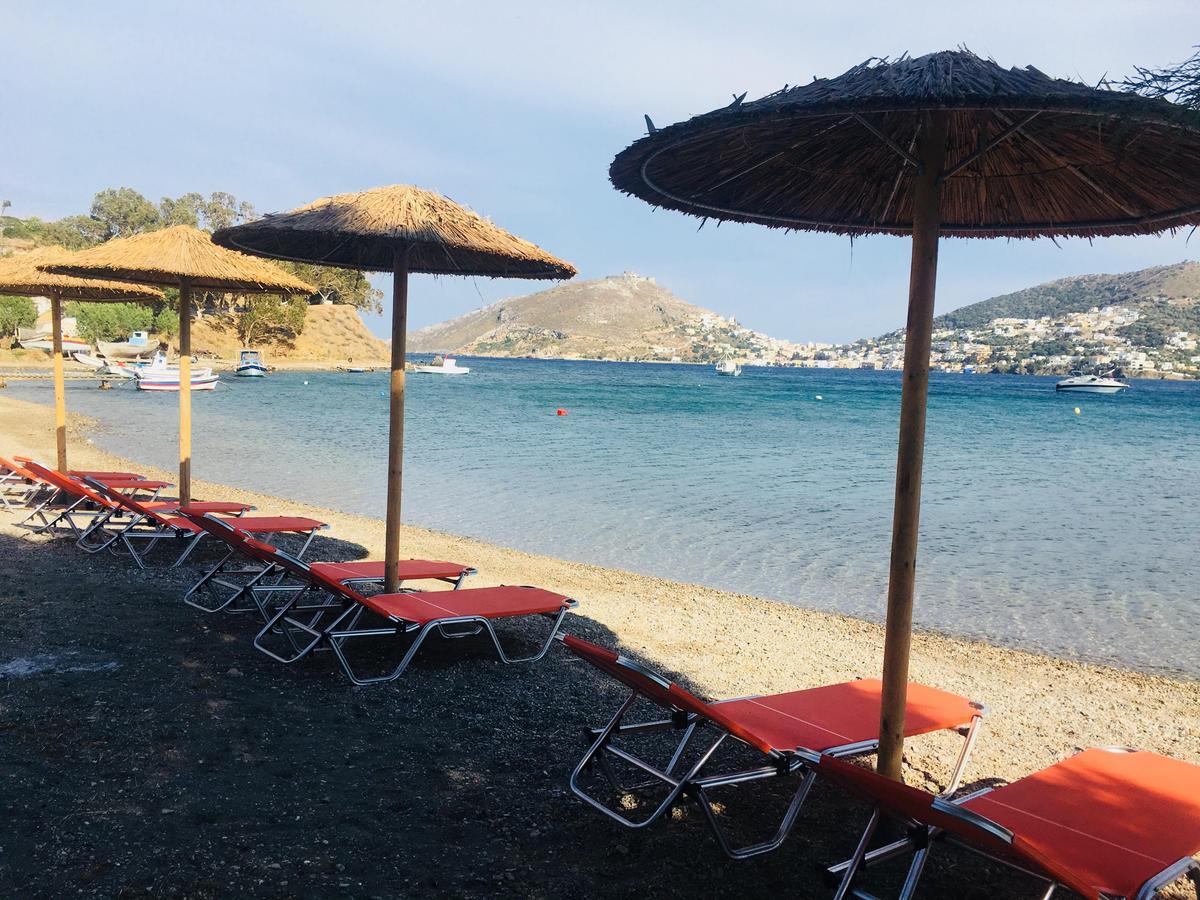 Alidian Bay Suites Leros Άλιντα Εξωτερικό φωτογραφία