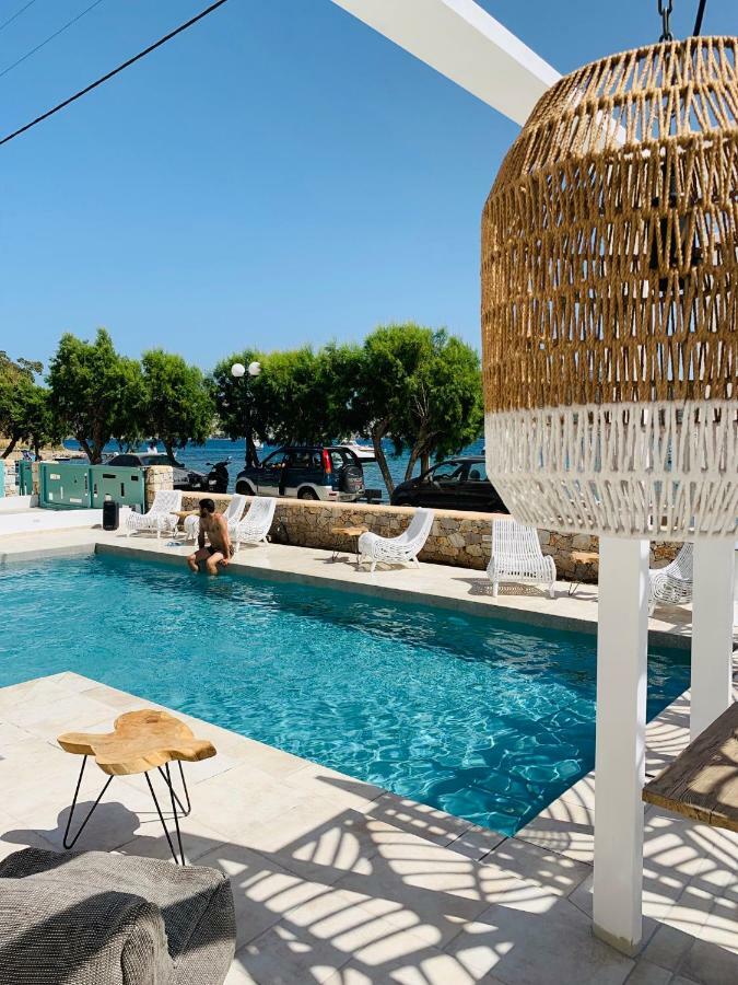 Alidian Bay Suites Leros Άλιντα Εξωτερικό φωτογραφία