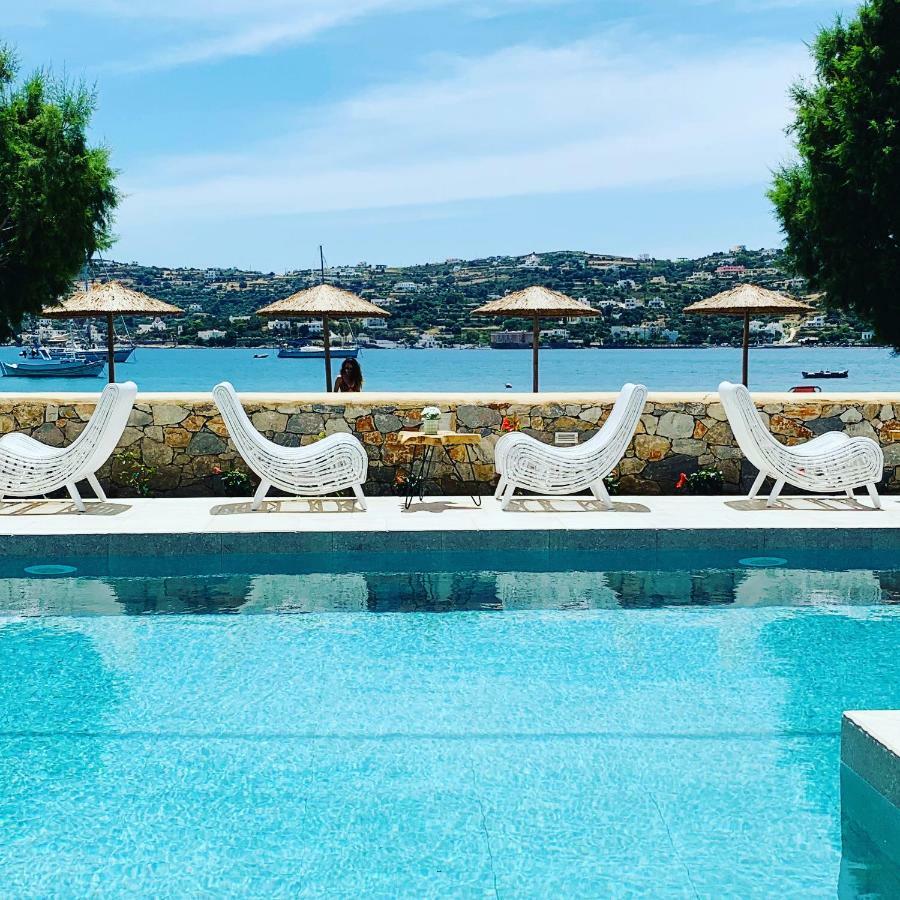 Alidian Bay Suites Leros Άλιντα Εξωτερικό φωτογραφία