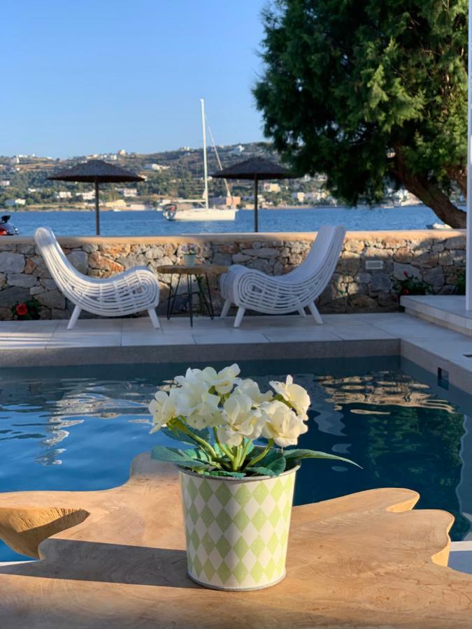 Alidian Bay Suites Leros Άλιντα Εξωτερικό φωτογραφία