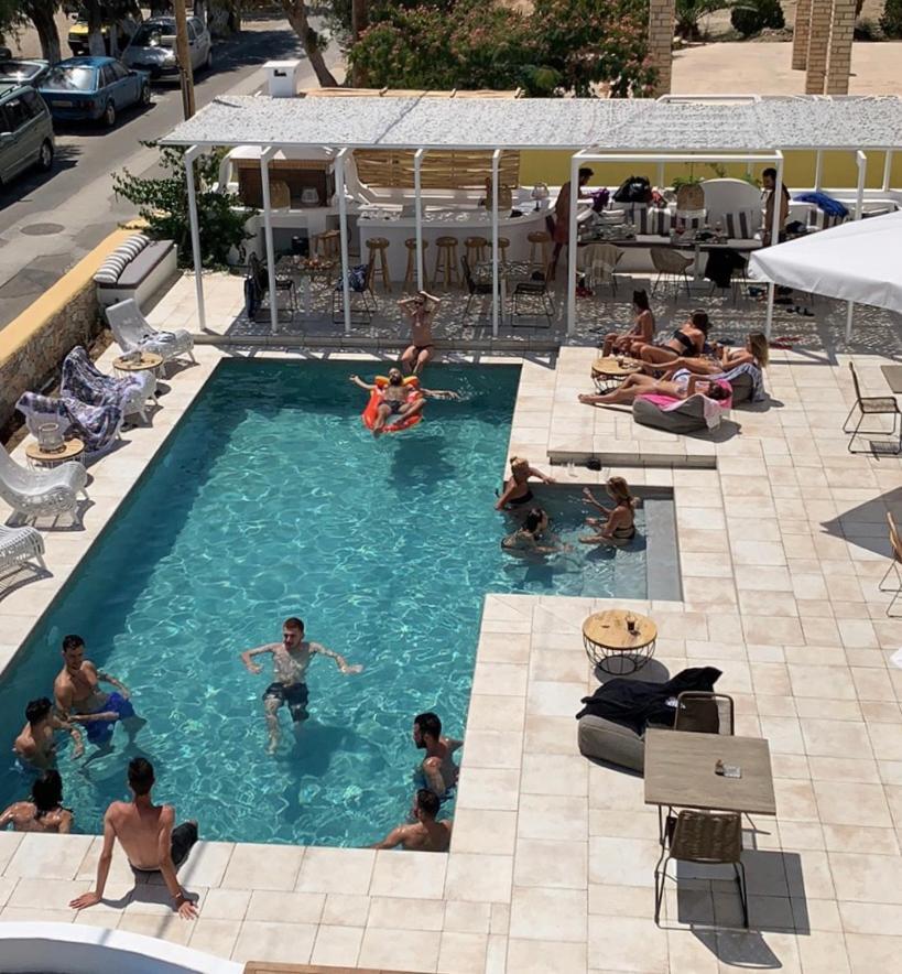 Alidian Bay Suites Leros Άλιντα Εξωτερικό φωτογραφία